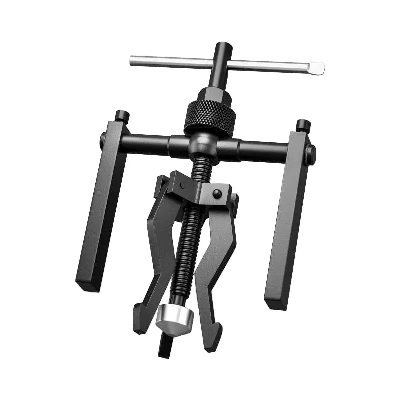 3-Jaw Internal Bearing Puller Set – Heavy Duty Inner Hole Bearing Removal Tool for Gears, Pulleys & Bushings, Carbon Steel Automotive Extractor Kit for Cars, Motorcycles & Bikes